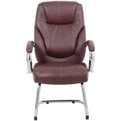 Genoa Top Leather Visitor Chairs -Enjoy Sales Store 070749