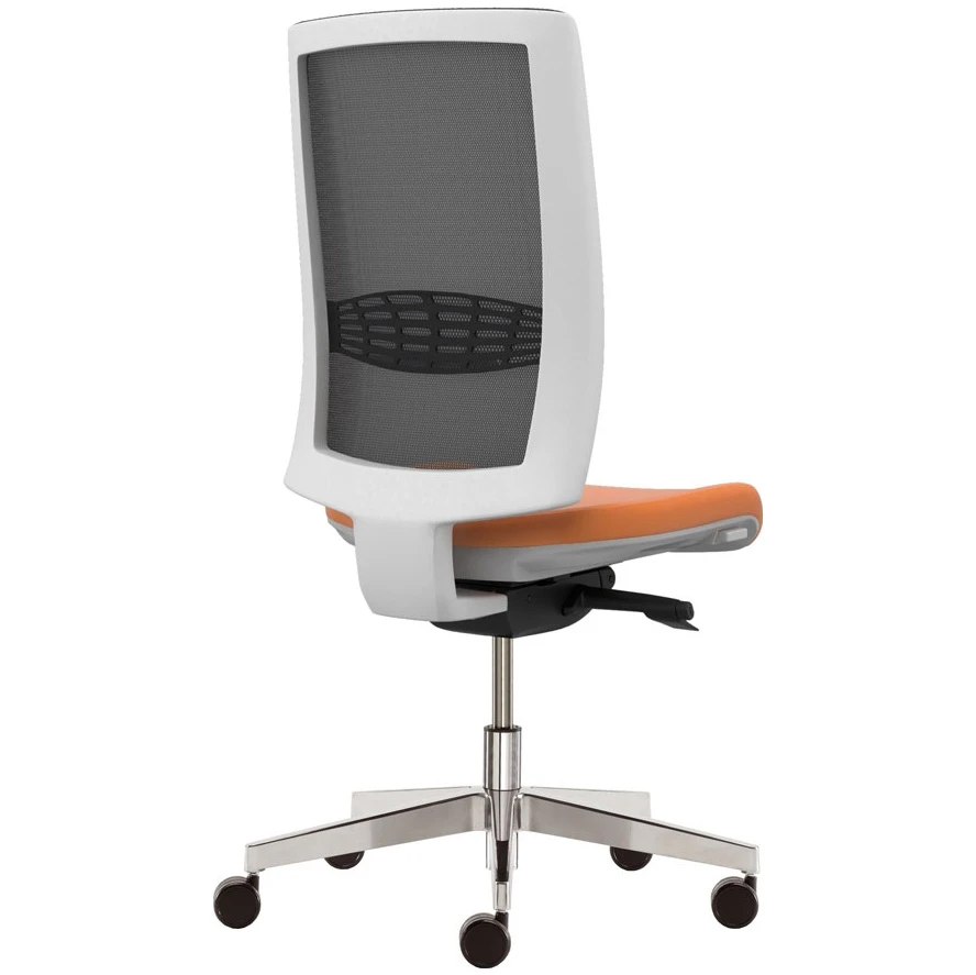 Pledge Kind Mesh Back White Task Chair 2 Pledge Kind Mesh Back White Task Chair - Image 2