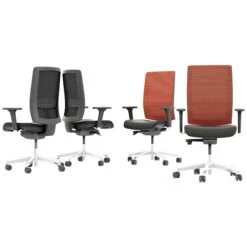 Pledge Kind Mesh Bask Task Chair With Fixed Arms -Enjoy Sales Store 071436