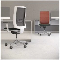 Pledge Kind Mesh Back White Task Chair 6 Pledge Kind Mesh Back White Task Chair -Enjoy Sales Store 071445