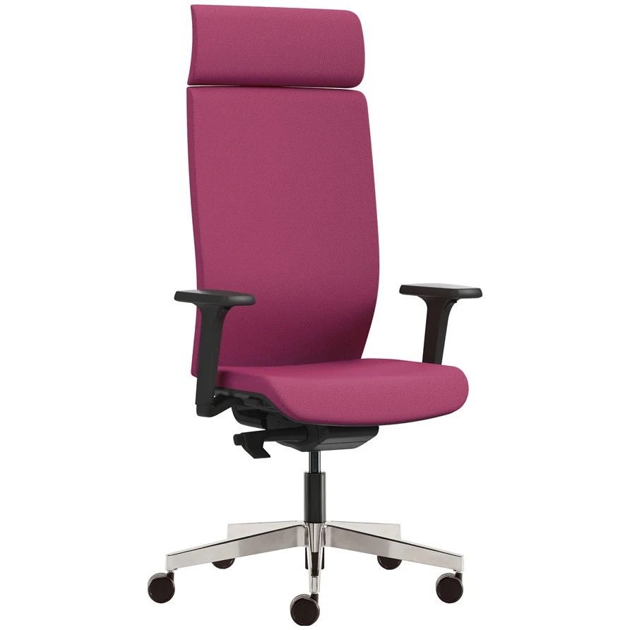 Pledge Kind Full Back Executive Chair With Height Adjustable Arms 2 Pledge Kind Full Back Executive Chair With Height Adjustable Arms - Image 2