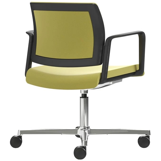 Pledge Kind Upholstered Swivel Conference Chair 2 Pledge Kind Upholstered Swivel Conference Chair - Image 2