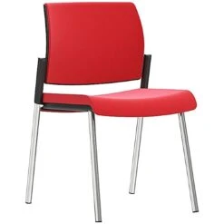 Pledge Kind Upholstered 4 Leg Conference Chair
