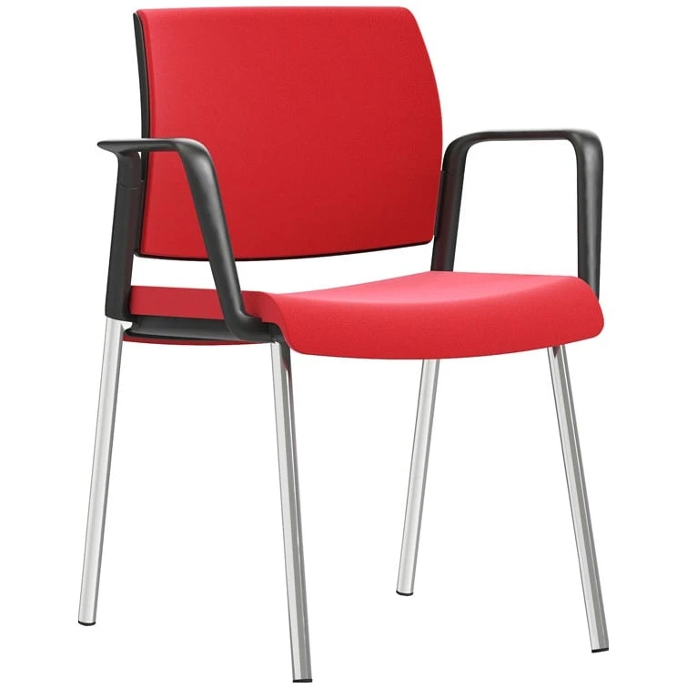 Pledge Kind Upholstered 4 Leg Conference Chair 2 Pledge Kind Upholstered 4 Leg Conference Chair - Image 2