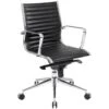 Abbey Medium Back Leather Office Chairs