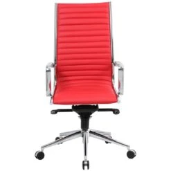 Abbey High Back Leather Office Chairs -Enjoy Sales Store 072542