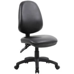Comfort 2-Lever Leather Operator Chairs -Enjoy Sales Store 072750