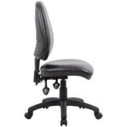 Comfort 2-Lever Leather Operator Chairs -Enjoy Sales Store 072751