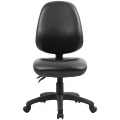 Comfort 2-Lever Leather Operator Chairs -Enjoy Sales Store 072752