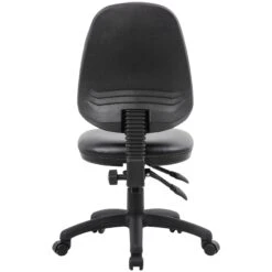 Comfort 2-Lever Leather Operator Chairs -Enjoy Sales Store 072753