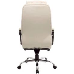 Lucca Cream Executive Leather Office Chairs -Enjoy Sales Store 073117