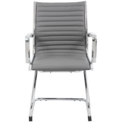 Abbey Leather Visitor Chairs -Enjoy Sales Store 073157