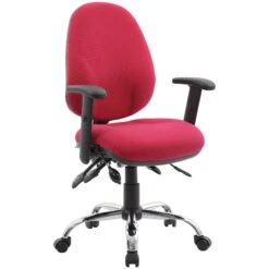Fully Loaded Comfort Ergo Operator Chairs -Enjoy Sales Store 073236
