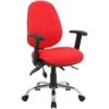 Fully Loaded Comfort Ergo Operator Chairs