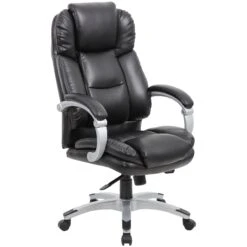 Aston Synchronous Bonded Leather Manager Chair -Enjoy Sales Store 073241