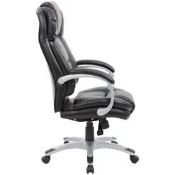 Aston Synchronous Bonded Leather Manager Chair -Enjoy Sales Store 073242