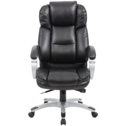 Aston Synchronous Bonded Leather Manager Chair -Enjoy Sales Store 073243