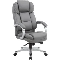 Aston Synchronous Bonded Leather Manager Chair