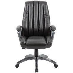 Luxor Bonded Leather Manager Chair -Enjoy Sales Store 073284