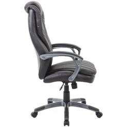 Tanis Bonded Leather Manager Chair 11 Tanis Bonded Leather Manager Chair -Enjoy Sales Store 073334