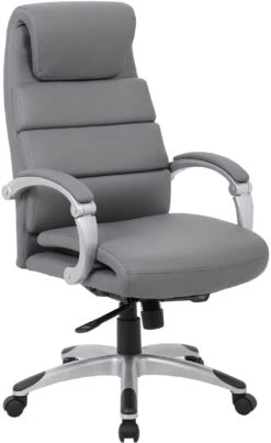 Esna Synchronous Bonded Leather Manager Chair