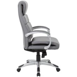 Esna Synchronous Bonded Leather Manager Chair -Enjoy Sales Store 073338