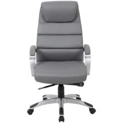 Esna Synchronous Bonded Leather Manager Chair -Enjoy Sales Store 073339