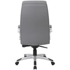Esna Synchronous Bonded Leather Manager Chair -Enjoy Sales Store 073340