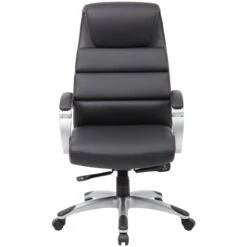 Esna Synchronous Bonded Leather Manager Chair -Enjoy Sales Store 073343