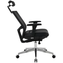 Eve 24/7 Ergonomic Mesh And Leather Task Chair -Enjoy Sales Store 073945