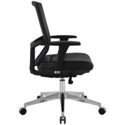 Eve 24/7 Ergonomic Mesh And Leather Task Chair -Enjoy Sales Store 073950