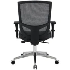 Eve 24/7 Ergonomic Mesh And Leather Task Chair -Enjoy Sales Store 073951