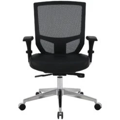 Eve 24/7 Ergonomic Mesh And Leather Task Chair -Enjoy Sales Store 073952