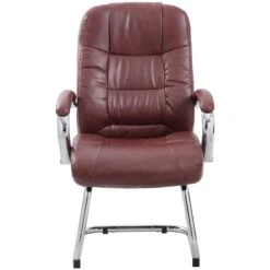 Verona Leather Visitor Chairs -Enjoy Sales Store 074587
