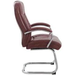 Verona Leather Visitor Chairs -Enjoy Sales Store 074588