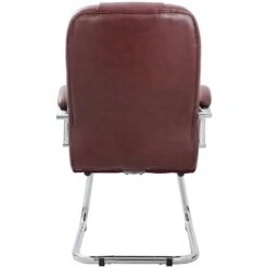 Verona Leather Visitor Chairs -Enjoy Sales Store 074589