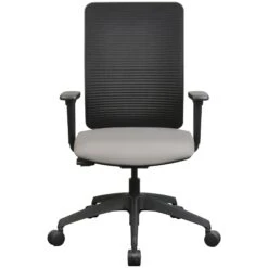 Attica Ribbed Back Fabric Task Chair -Enjoy Sales Store 074961