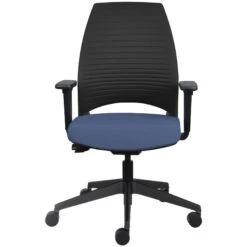 Attica Plus Ribbed Back Task Chair 9 Attica Plus Ribbed Back Task Chair -Enjoy Sales Store 075204