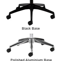 Summit Horizon Fabric Task Chair With Black Outer 4 Summit Horizon Fabric Task Chair With Black Outer - Image 4