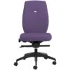 Summit Horizon Fabric Task Chair With Black Outer