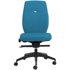 Summit Horizon Fully Upholstered Synchro Task Chair