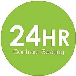 Summit Ergonomic Task 24 Hour Rounded Back Operator Chair -Enjoy Sales Store 075755