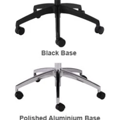 Disc - Summit Mono Black Upholstered Back Task Chair -Enjoy Sales Store 075944