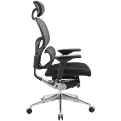 InSync 24 Hour Mesh Office Chair With Airmesh Seat & Headrest 7 InSync 24 Hour Mesh Office Chair With Airmesh Seat & Headrest -Enjoy Sales Store 076331