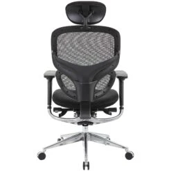 InSync 24 Hour Mesh Office Chair With Airmesh Seat & Headrest 6 InSync 24 Hour Mesh Office Chair With Airmesh Seat & Headrest -Enjoy Sales Store 076334