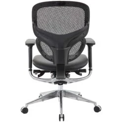 InSync 24 Hour Mesh Office Chair With Leather Seat -Enjoy Sales Store 076345
