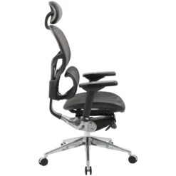 InSync 24 Hour Mesh Office Chair With Leather Headrest -Enjoy Sales Store 076350
