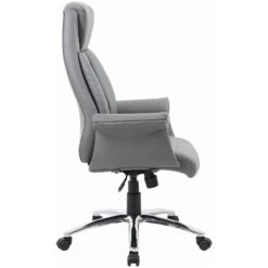 Jersey Executive Leather Faced Office Chairs -Enjoy Sales Store 076801