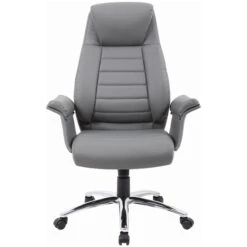 Jersey Executive Leather Faced Office Chairs -Enjoy Sales Store 076803
