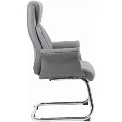 Jersey Executive Leather Faced Office Visitor Armchairs -Enjoy Sales Store 076808